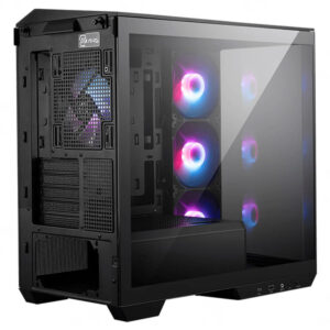 MSI MAG PANO M100R PZ H5 MSI MAG PANO M100R PZ - Micro-ATX Case
