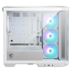 MSI MAG PANO M100R PZ WHITE H2 MSI MAG PANO M100R PZ WHITE - Micro-ATX Case