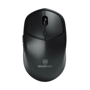 Micropack Antibacterial Wireless Mouse (Black) - H1