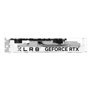 PNY GeForce RTX™ 4060 8GB XLR8 Gaming VERTO™ Dual Fan OC White Edition DLSS 3 - 8GB GDDR6VGA-4060-XLR8-X2-O8G