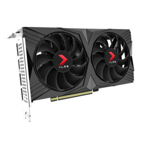PNY GeForce RTX 4060 8GB XLR8 Gaming VERTO Overclocked Dual Fan H3 PNY GeForce RTX™ 4060 8GB XLR8 Gaming VERTO™ Overclocked Dual Fan DLSS 3 - 8GB GDDR6