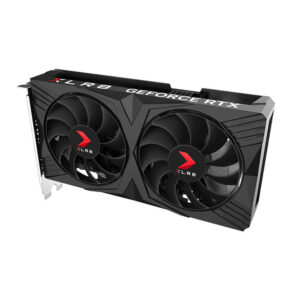 PNY GeForce RTX 4060 8GB XLR8 Gaming VERTO Overclocked Dual Fan H4 PNY GeForce RTX™ 4060 8GB XLR8 Gaming VERTO™ Overclocked Dual Fan DLSS 3 - 8GB GDDR6