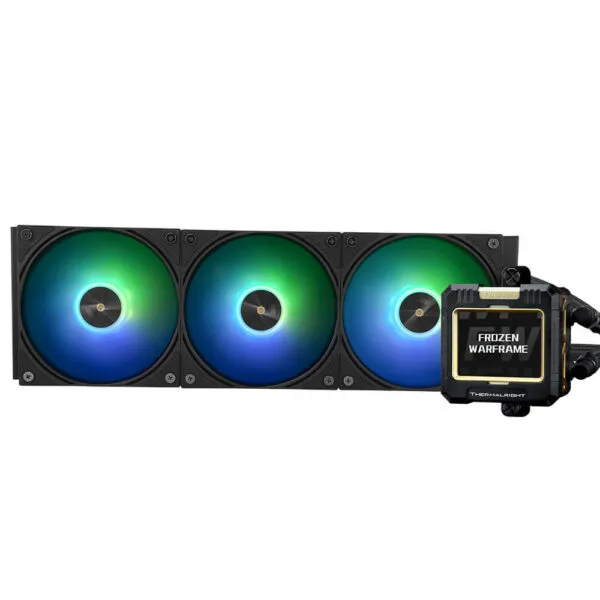 Thermalright Frozen Warframe 360 BLACK ARGB – AIO CPU Cooler