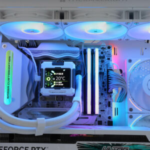 Thermalright Frozen Warframe 360 WHITE ARGB - AIO CPU Cooler