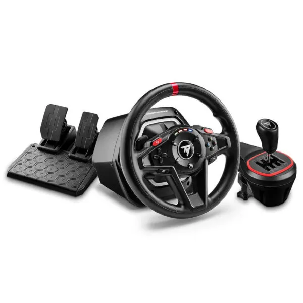 Thrustmaster T128 Shifter Pack – Car Racing Simulation Kit