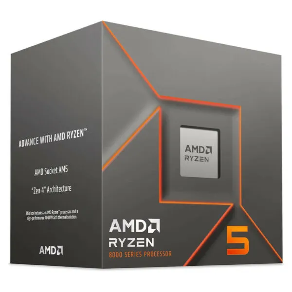AMD Ryzen™ 5 8400F – 6C/12T Upto 4.7Ghz
