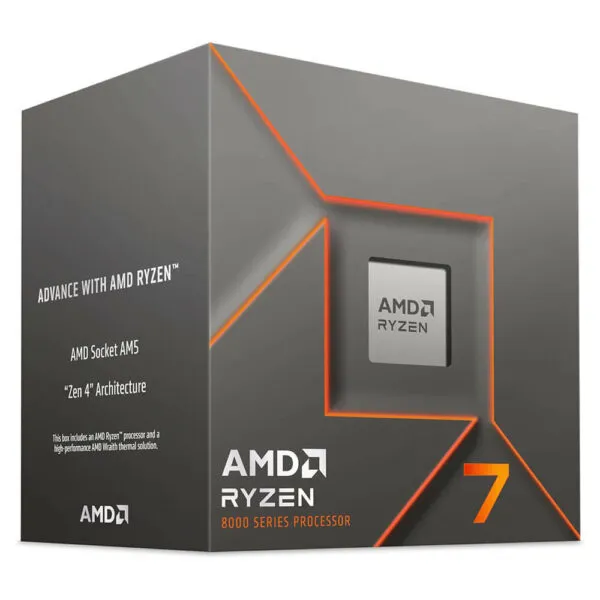 AMD Ryzen™ 7 8700F – 8C/16T Upto 5.0Ghz