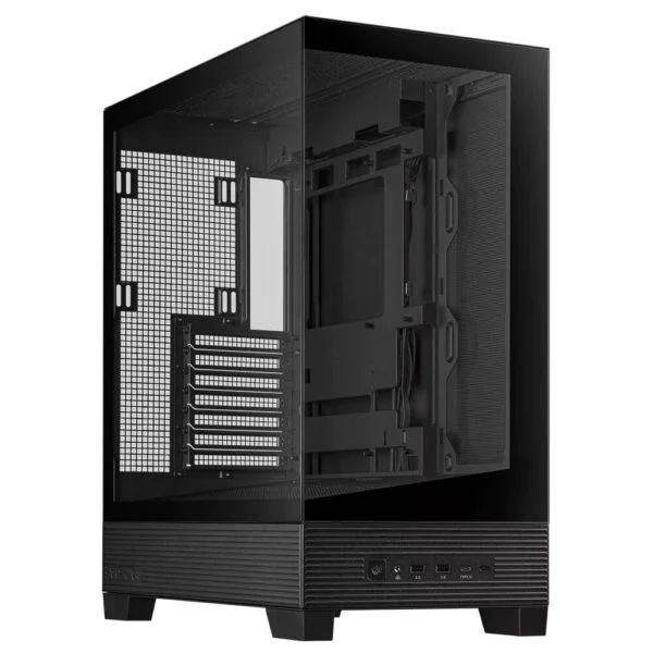 ASUS A31 Black H1 ASUS A31 Black - Mid-Tower Case support for hidden-connector motherboards