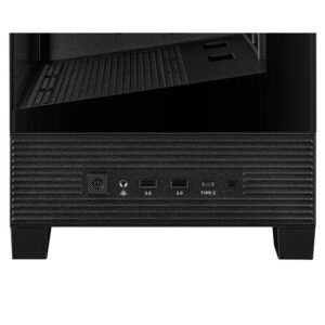 ASUS A31 Black - Mid-Tower Case support for hidden-connector motherboards