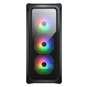 Cougar Archon 2 RGB Black H4 Cougar Archon 2 RGB Black - ARGB Mid-Tower Case