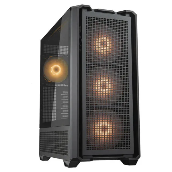 Cougar MX600 RGB Black – ARGB Full-Tower Case