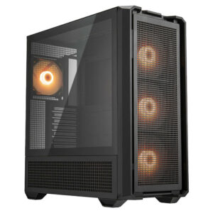 Cougar MX600 RGB Black H3 Cougar MX600 RGB Black - ARGB Full-Tower Case