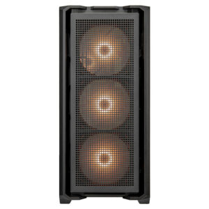 Cougar MX600 RGB Black H4 Cougar MX600 RGB Black - ARGB Full-Tower Case