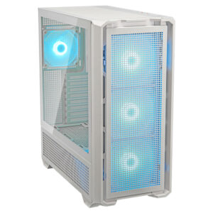Cougar MX600 RGB White H2 Cougar MX600 RGB White - ARGB Full-Tower Case