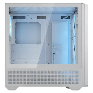 Cougar MX600 RGB White H6 Cougar MX600 RGB White - ARGB Full-Tower Case