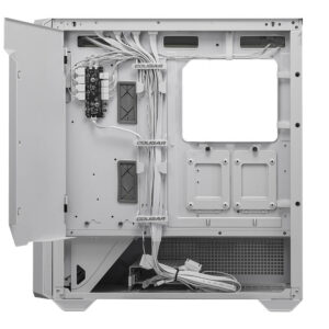 Cougar MX600 RGB White H8 Cougar MX600 RGB White - ARGB Full-Tower Case