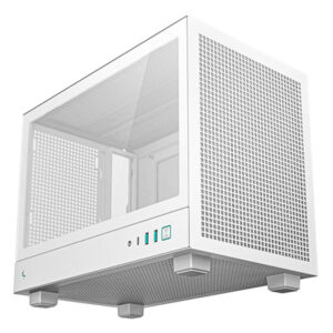 Deepcool CH160 WH - High-airflow Mini-ITX Case