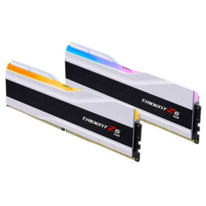 GSkill Trident Z5 RGB White - 64GB (2x32GB) DDR5 - Bus 6000MHz Cas 36