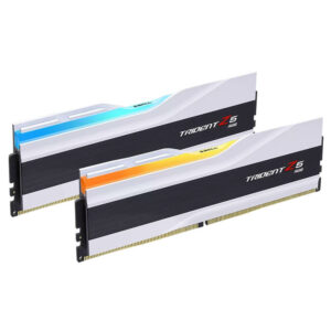 GSkill Trident Z5 RGB White - 64GB (2x32GB) DDR5 - Bus 6000MHz Cas 36