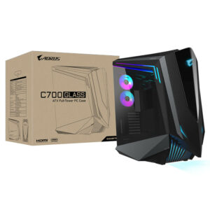AORUS C700 GLASS - RGB Full-Tower Case