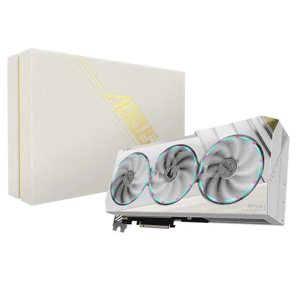 Gigabyte AORUS GeForce RTX™ 4080 SUPER XTREME ICE 16G – 16GB GDDR6X