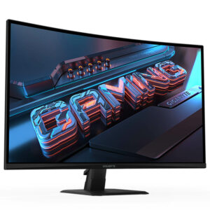Gigabyte GS32QC H3 Gigabyte GS32QC - 32 inch QHD VA | 170Hz | 1ms | Curved | Chuyên Game