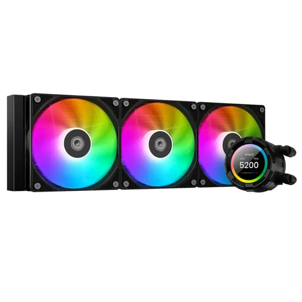 ID-Cooling Space SL360 XE LCD ARGB - ARGB AIO Cooling with LCD Display
