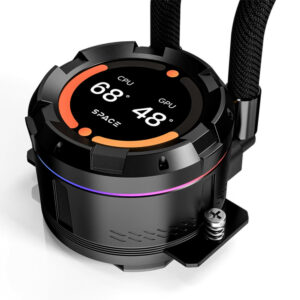 ID-Cooling Space SL360 XE LCD ARGB - ARGB AIO Cooling with LCD Display
