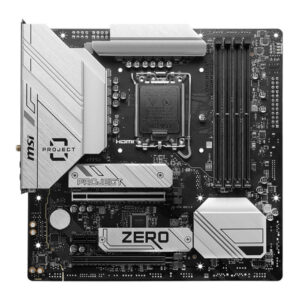 MSI B760M PROJECT ZERO H2 MSI B760M PROJECT ZERO - Socket 1700