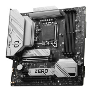 MSI B760M PROJECT ZERO H3 MSI B760M PROJECT ZERO - Socket 1700