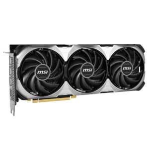 MSI GeForce RTX 4060 Ti VENTUS 3X 16G OC H3 MSI GeForce RTX™ 4060 Ti VENTUS 3X 16G OC - 16GB GDDR6