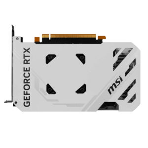 MSI GeForce RTX 4060 VENTUS 2X WHITE 8G OC H4 MSI GeForce RTX™ 4060 VENTUS 2X WHITE 8G OC - 8GB GDDR6