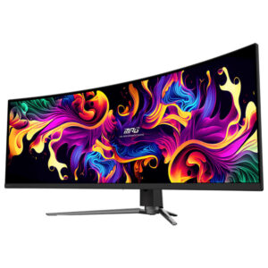 MSI MPG 491CQP QD OLED H3 MSI MPG 491CQP QD-OLED - 49 inch DQHD QD-OLED | 144Hz | 0.03ms | Type-C | Curved Monitor