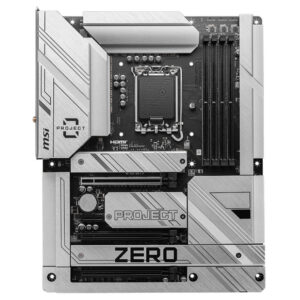 MSI Z790 PROJECT ZERO - Socket 1700