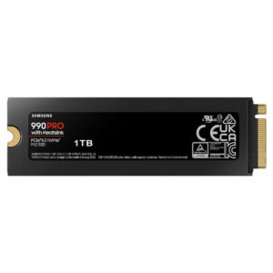 Samsung 990 PRO Heatsink 4TB - M.2 2280 PCIe Gen 4.0 x4 NVMe SSD