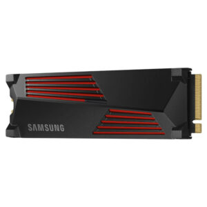 Samsung 990 PRO Heatsink 4TB - M.2 2280 PCIe Gen 4.0 x4 NVMe SSD
