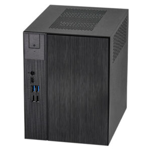 ASRock DeskMeet X600 Series - Socket AM5, 4 Slot RAM DDR5 Up to 6400Mhz, Dual M.2 NVMe, USB 3.2 Gen2 TypeC