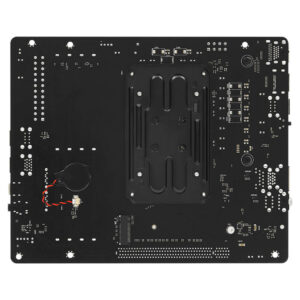 ASRock DeskMeet X600 Series - Socket AM5, 4 Slot RAM DDR5 Up to 6400Mhz, Dual M.2 NVMe, USB 3.2 Gen2 TypeC