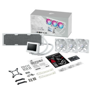 ASUS ROG RYUJIN III 360 ARGB White Edition H7 Asus ROG RYUJIN III 360 ARGB White Edition - AIO Watercooling