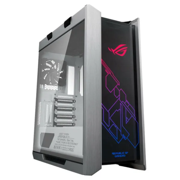 ASUS ROG Strix Helios GX601 (White Edition) – RGB ATX/EATX Mid-Tower Gaming Case