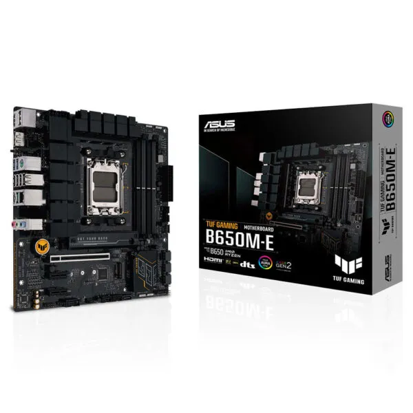 Asus TUF GAMING B650M-E – Socket AM5