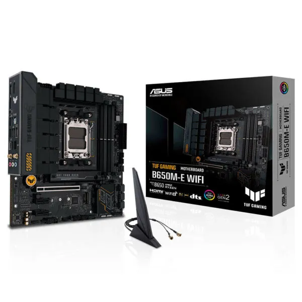 Asus TUF GAMING B650M-E WIFI – Socket AM5