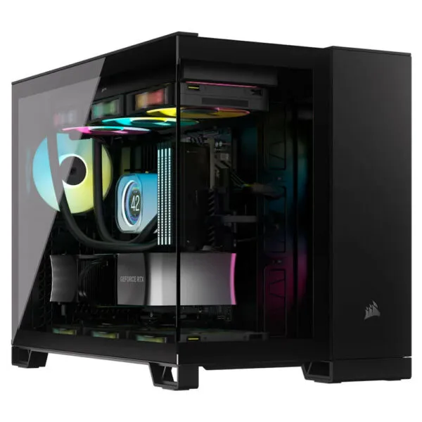 Corsair 2500X Black – Tempered Glass Mid-Tower Case