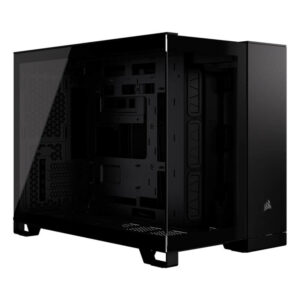 Corsair 2500X Black - Tempered Glass Mid-Tower Case