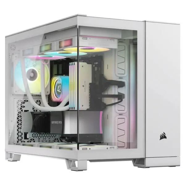 Corsair 2500X White – Tempered Glass Mid-Tower Case