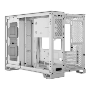 Corsair 2500X White - Tempered Glass Mid-Tower Case