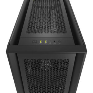Corsair 5000D Core AirFlow Black - Mid-Tower ATX PC Case