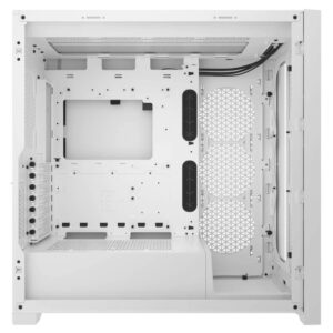 Corsair 5000D Core Airflow White H2 Corsair 5000D Core AirFlow White - Mid-Tower ATX PC Case