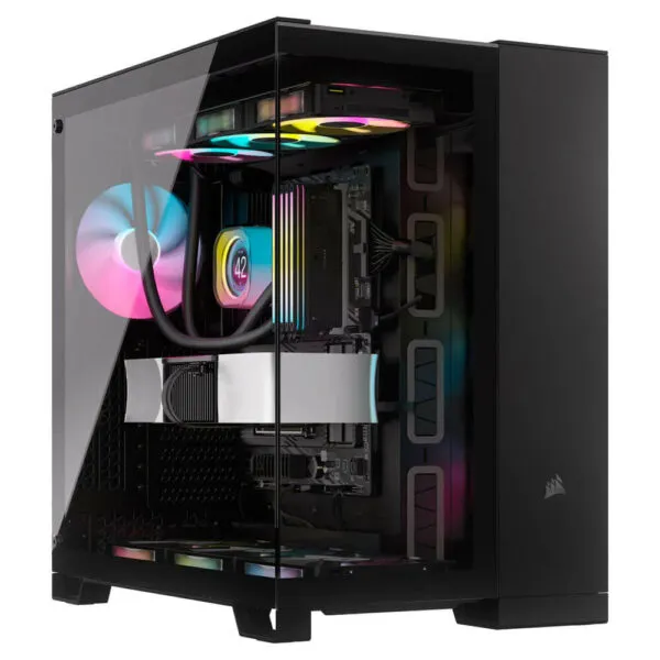 Corsair 6500X Black – Tempered Glass Mid-Tower Case