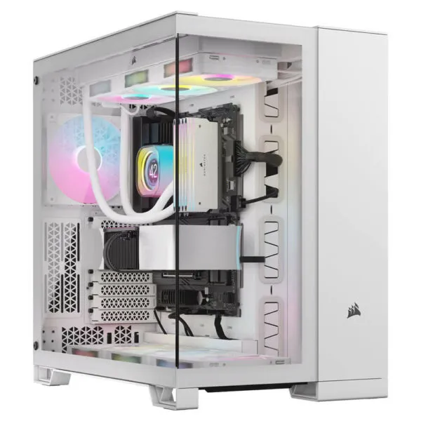 Corsair 6500X White – Tempered Glass Mid-Tower Case